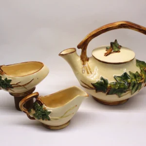 VINTAGE McCoy Ivy Leaf Tea Set