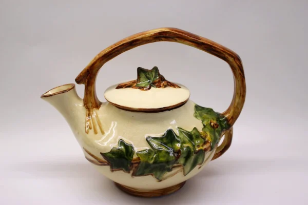 VINTAGE McCoy Ivy Leaf Tea Set - Image 8