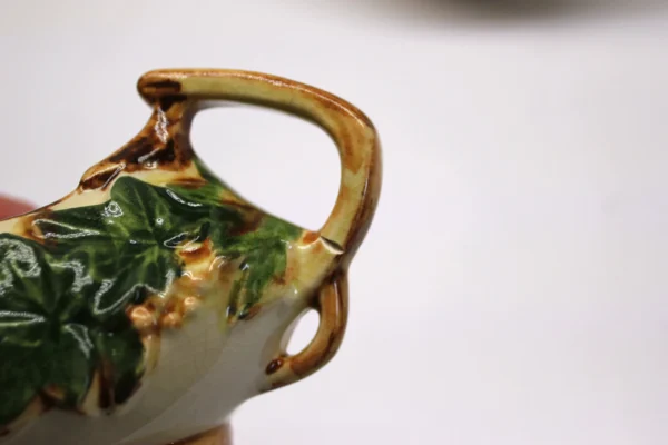 VINTAGE McCoy Ivy Leaf Tea Set - Image 2