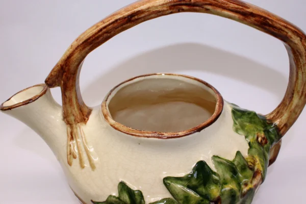 VINTAGE McCoy Ivy Leaf Tea Set - Image 6