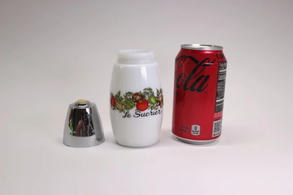 VINTAGE 1970 Corning Spice of Life Sugar Shaker-  Le Sucrier - Image 3