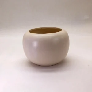 VINTAGE Floraline Round Bowl Planter- 404.