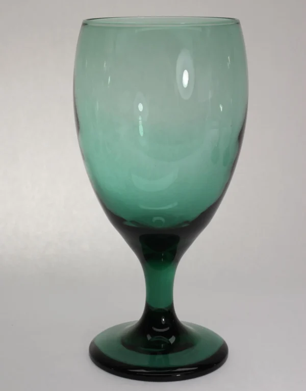 VINTAGE Teardrop Juniper Iced Beverage Glasses by Libbey. Set of 8. - Image 2