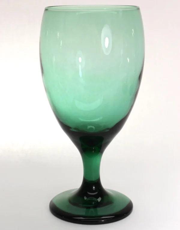 VINTAGE Teardrop Juniper Iced Beverage Glasses by Libbey. Set of 8. - Image 3