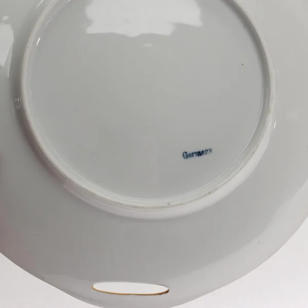 VINTAGE Jade Green Lustreware Serving Platter. Made in Germany. - Image 3