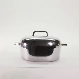 VINTAGE Wagner Ware Magnalite Roasterette 4263 – 8 Qt Oval Roaster with Lid