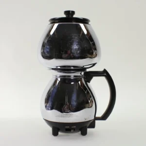 VINTAGE Sunbeam Coffeemaster C20 – Chrome Vacuum Coffee Maker with NOS Filter – Complete & Working