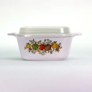 VINTAGE Corning Ware Spice of Life Petite Pan – P-41-B – Made in USA