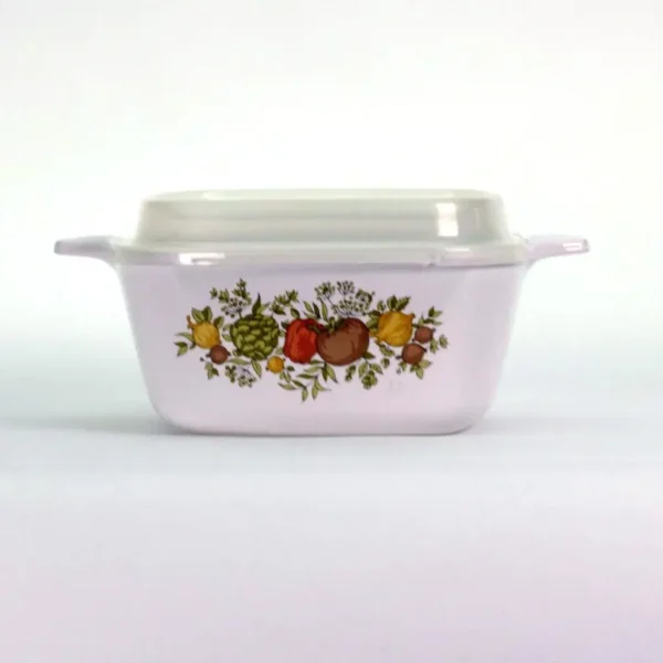 VINTAGE Corning Ware Spice of Life Petite Pan – P-41-B – Made in USA