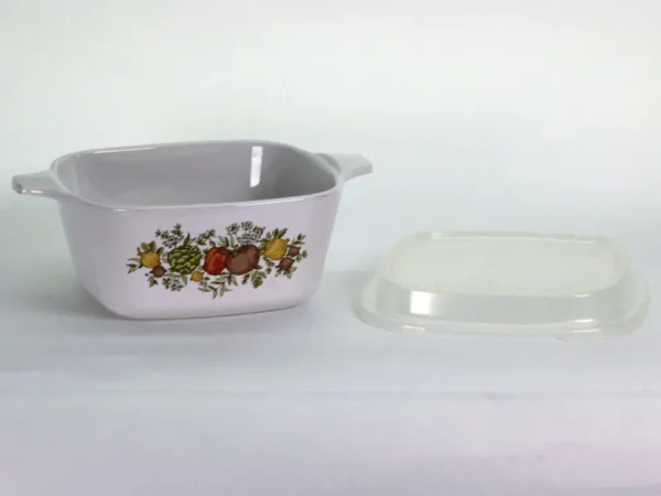 VINTAGE Corning Ware Spice of Life Petite Pan – P-41-B – Made in USA - Image 2