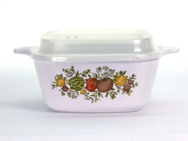 VINTAGE Corning Ware Spice of Life Petite Pan – P-41-B – Made in USA - Image 3