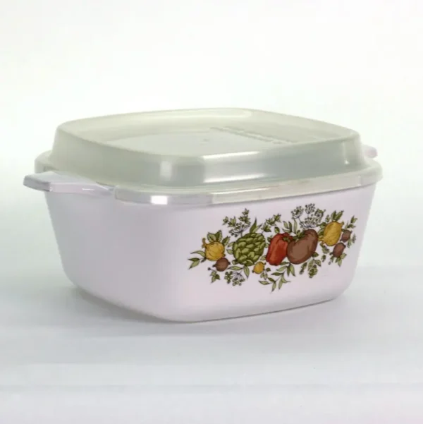 VINTAGE Corning Ware Spice of Life Petite Pan – P-41-B – Made in USA - Image 7