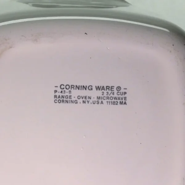 VINTAGE Corning Ware Spice of Life Petite Pan – P-41-B – Made in USA - Image 5