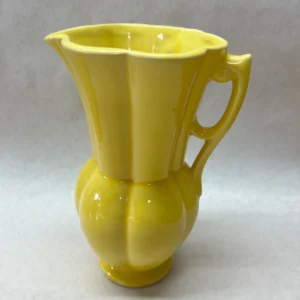 Ceramic Art Pottery Vase Vintage 1930's Made in USA