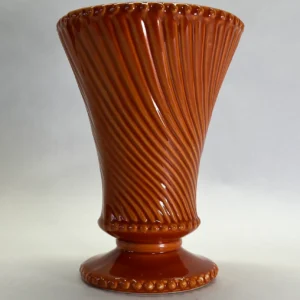 McCoy Swirl Line Vase