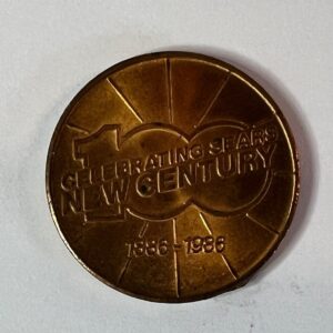 1986 Sears Liberty Commemorative Collectible Coin