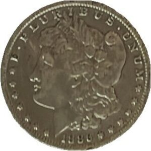 RARE 1886-O Morgan Silver Dollar. Vintage. Circulated.