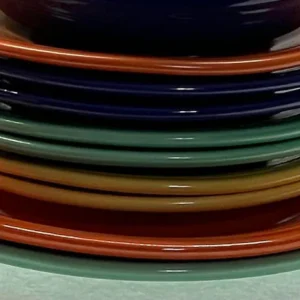 VINTAGE Fiestaware Bread Plates. Assorted Colors.