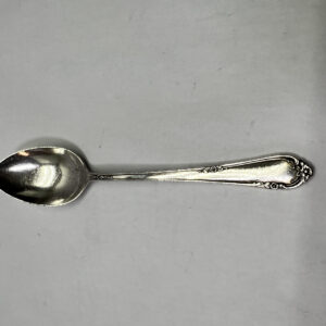 VINTAGE Reed and Barton Sterling Flatware "Dancing Flowers" Table Spoon (3rd)