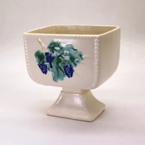 VINTAGE McCoy Antique Curio Line Planting Dish