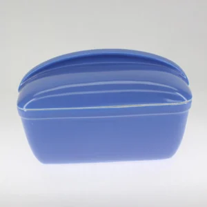 VINTAGE Art Deco 1930's Refrigerator Containers by Hall China for Westinghouse. Lid w/ Fin