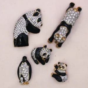 VINTAGE Brooches "Formally Friends." Choose from 5.
