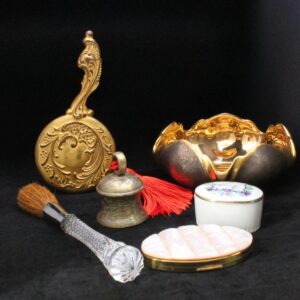 VINTAGE Dressing Table Trinkets and Treasures