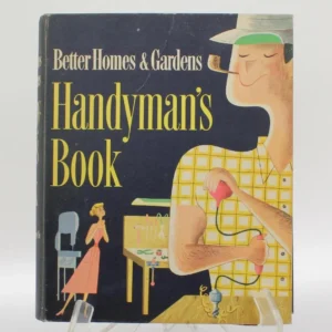 MCM Better Homes and Gardens Handyman's Book