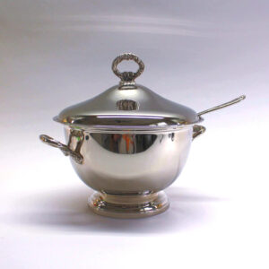 VINTAGE Ralph Lauren Silver Plated Soup Tureen