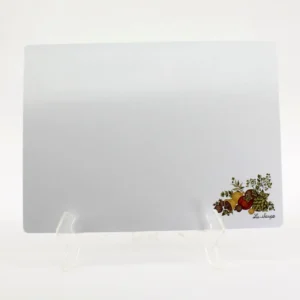 VINTAGE Corning Ware Spice of Life "La Sauge" Glass Counter Saver