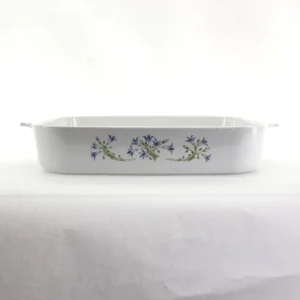 VINTAGE Corning Ware Blue Dusk Roasting Pan.  A-21-B-N