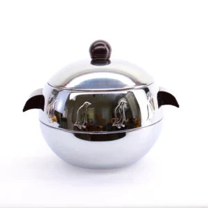 MCM West Bend Penguin Hot and Cold Server