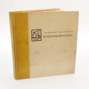 VINTAGE 1959 General Foods Kitchens Cookbook. First Edition Mid-Century Classic