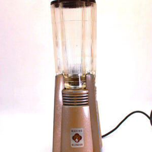 VINTAGE Art Deco Waring Blendor Model FCI-15 with Pyrex Jar