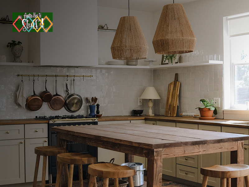 Add Sparse, Clean Furnishings