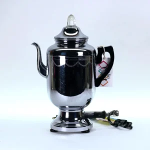 VINTAGE Farberware Chrome Electric Percolator – Model 3212