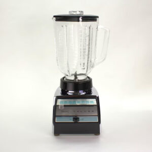Vintage Sears Deluxe Blender: 1960s Chrome Base Glass Jar