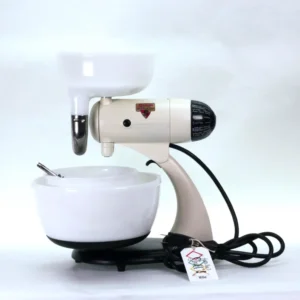VINTAGE Sunbeam Mixmaster Model 7B “Eleanor” – Restored in Dover White with Juicer Set