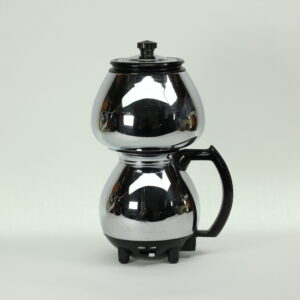 Sunbeam Coffeemaster C20-B dataplate and chrome finish