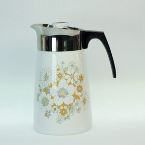 CorningWare 9-cup Floral Bouquet Percolator