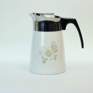 CorningWare 6-cup Floral Bouquet Percolator