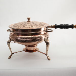Persian Copper Chafin Dish