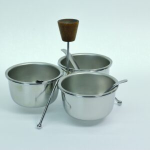 Stainless Steel Condiment Caddy