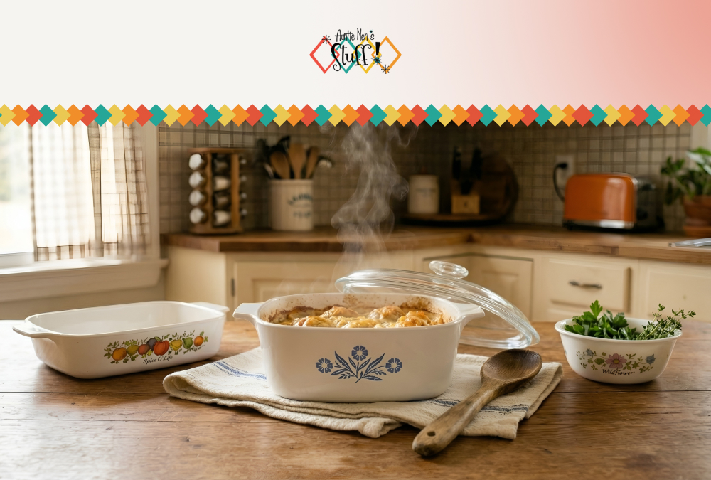 Bake in Style with Vintage CorningWare