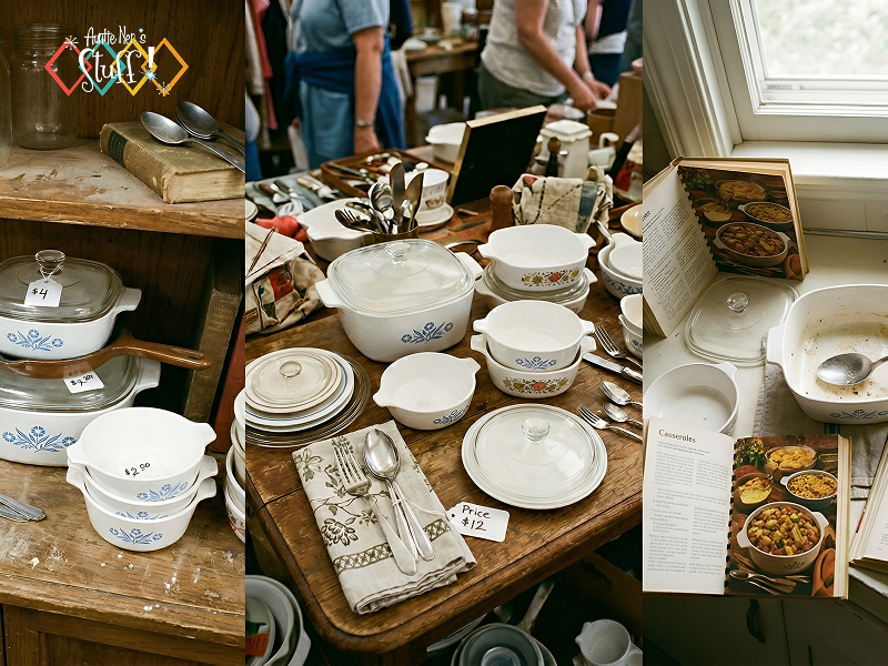 Where to Find Vintage CorningWare