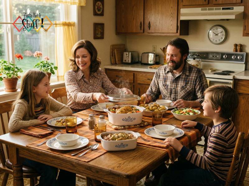  Blue Cornflower CorningWare
