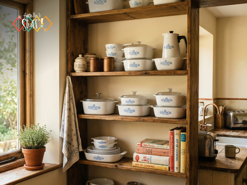 Where to Find Blue Cornflower CorningWare